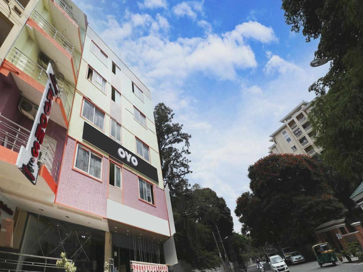 Hotel Tiara Near Christ University Bangalore Exterior foto