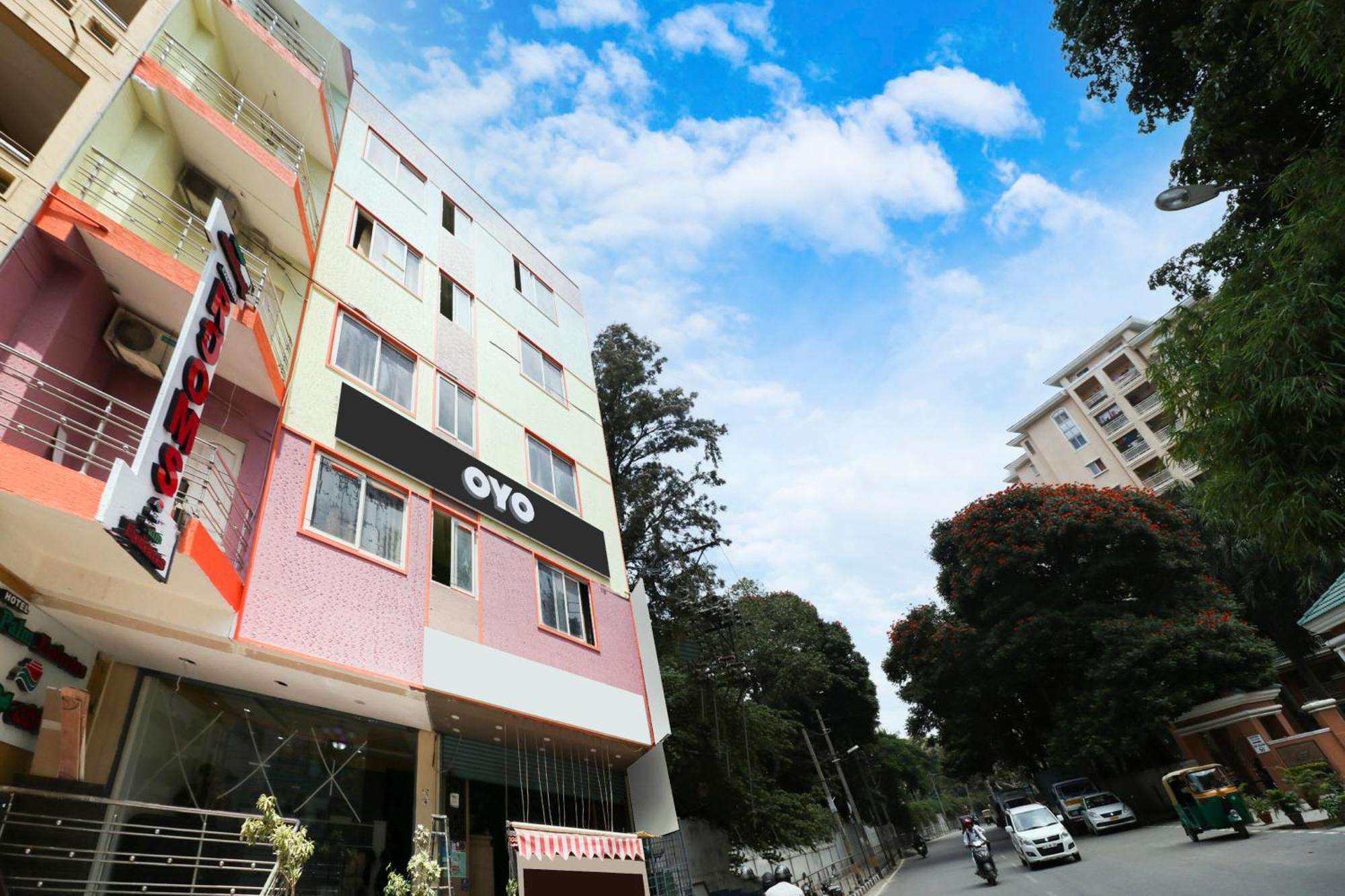 Hotel Tiara Near Christ University Bangalore Exterior foto